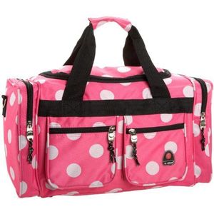 Rockland Sporttas, Polka Dot Roze, Reistas