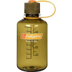 Nalgene Drinkfles 'EH Sustain' fles voor volwassenen, uniseks, olijf, 0,5 l