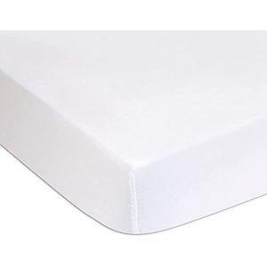 2 stuks matrasbeschermer | babymandje, wieg | waterdicht en ademend | wit | merk Easy dore | Eco-Tex label | gemaakt in Europa (katoen, 50 x 100 cm)