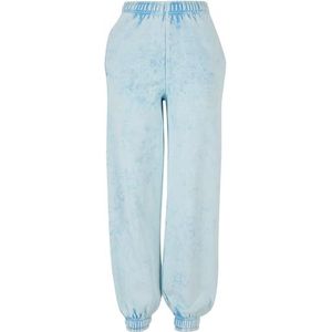 Urban Classics Pantalon de survêtement pour femme, Bleu Baltique, XXL