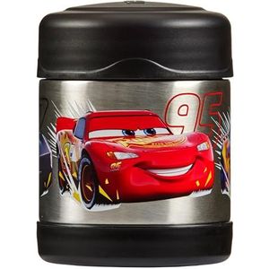 Thermos FUNTAINER FOOD JAR DISNEY 0,30 l, auto's, koude en warme snacks voor uitstapjes of voor school of kleuterschool