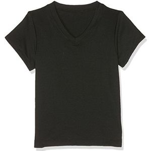Wear Moi Haxo T-shirt voor jongens, zwart.