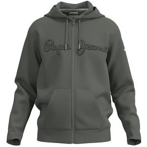 Pepe Jeans Ryan LS 674casting S Sweatjack voor dames, 674casting