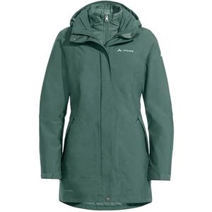 VAUDE Idris 3-in-1 parka III - winterjas dames - waterdichte jas