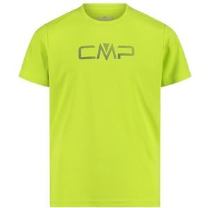 CMP Uniseks T-shirt voor kinderen en tieners, Lime 01