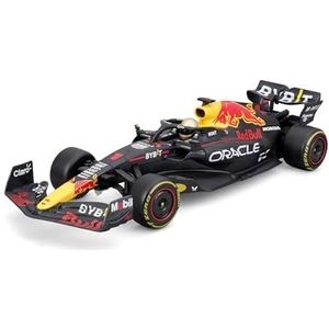 Maisto Tech R/C F1 Red Bull Racing RB18 (2023) 1/24 schaal op afstand bestuurbare auto Formule 1 trouw 2,4 GHz pistoolgreepbediening 23 cm zwart (582356)