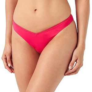 United Colors of Benetton Strandslip 3p5h5s01v Bikinibroekje voor dames (1 stuk), Fuchsia 76b