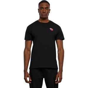 Mister Tee Fly EMB T-shirt de basketball pour homme Noir Taille XS, Noir, XS