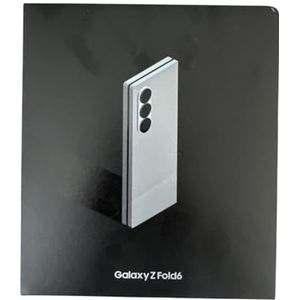 Samsung F956B Galaxy Z Fold6 1TB / 12GB Dual SIM RAM zilver
