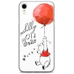 Originele Disney Winnie The Pooh hoes voor iPhone Xr hoes, TPU-kunststof, stootvast en krasbestendig