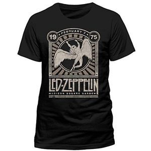 Madison Sq Garden T-shirt (Unisex-L) (zwart), zwart.