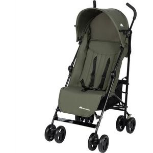 Bebeconfort Rainbow, kinderwagen met meerdere posities, compact en licht, van 6 maanden tot 4 jaar, tot 22 kg, mineraalgroen