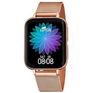 Lotus Dameshorloge, analoog, automatisch, met armband van roestvrij staal 50033/1