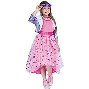 Ciao Barbie Diva Princess, kostuum, origineel meisjeskostuum (maat 4-5 jaar)