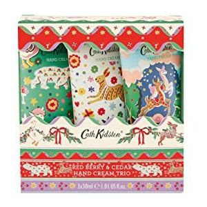 Cath Kidston Christmas Legends Handcrème, 30 ml, 3 tubes