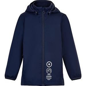 MINYMO Unisex Softshell jas Navy, Navy Blauw