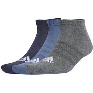 adidas Cushioned Low-Cut Sokken, 3 paar, onzichtbaar, uniseks