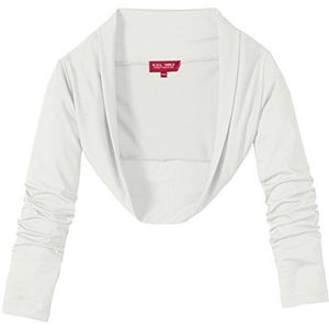 G.O.L. Jersey Bolero jas voor meisjes, ecru (offwhite), 16 jaar (fabrieksmaat: 176), ecru (offwhite)
