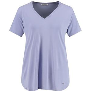 KEY LARGO T-shirt à col en V Lola pour femme, Lilas cool (1369), XS