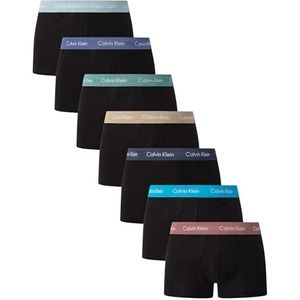 Calvin Klein Heren boxershorts met lage taille, zwart (B-C R, spion, groen, s G, ar,v bl,b in Wbs), L, Zwart (B-C R, spion, gre, s G, ar,v bl,b in Wbs)