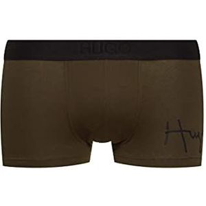 HUGO Trunk Excite boxershorts voor heren, Dark Green306