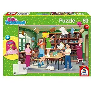 Schmidt Spiele Bibi Blocksberg 56263 Kinderpuzzel 60 stukjes