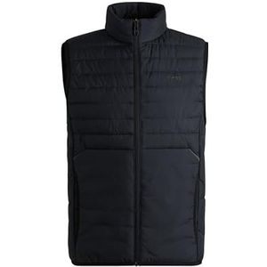 BOSS V_thor 2 Outdoorvest voor heren, Donkerblauw 402.