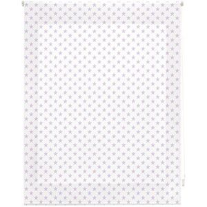 Blindecor Stars Kinderrolgordijn 120 x 250 cm, lila