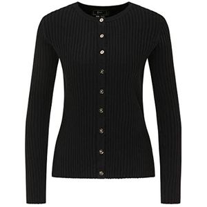 nascita Cardigan pour femme, Noir, XL-XXL