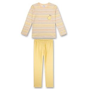 Sanetta meisjes pyjama bleek geel, 140, Lichtgeel