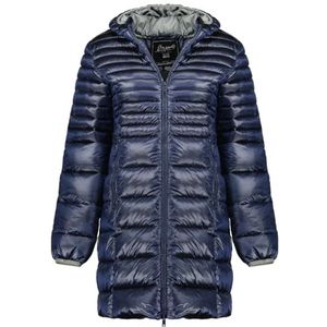 Geographical Norway Bodet Lady Veste Coupe Vent Femme Outdoor - Blouson Deperlant Manches Longues Femmes - Manteau Pluie Randonnee Saison Printemps Ete Automne Hiver (Marine 2XL), Marine, XXL