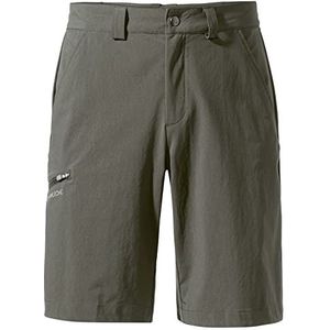 VAUDE Farley Stretch bermuda shorts voor heren, wandelshorts, kaki, 56, Khaki (stad)