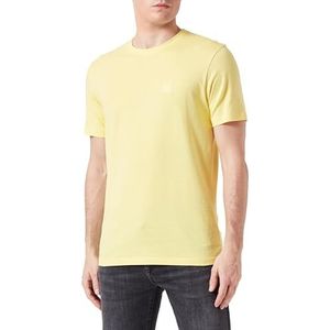 BOSS Tales T-Shirt Homme, Bright Yellow737, 3XL