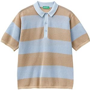 United Colors of Benetton Pull Homme, multicolore, XS