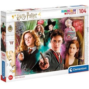 Clementoni Legpuzzel Harry Potter Karton 104 Stukjes