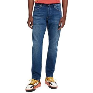 Scotch & Soda The Singel-Slim Tapered Fit Heren Jeans Universal 4940 30W / 30L, Universal 4940