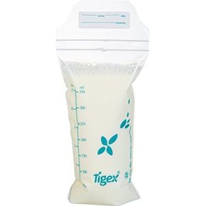 Tigex 20 bewaarzakjes voor moedermelk