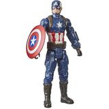 Marvel Avengers Titan Hero America - 30 cm - Voor kinderen - EAN: 5010993789344
