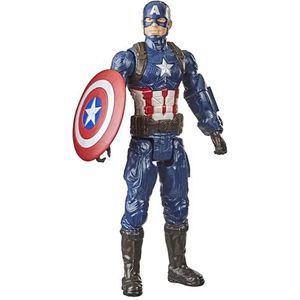 Marvel Avengers Titan Hero America - 30 cm - Voor kinderen - EAN: 5010993789344