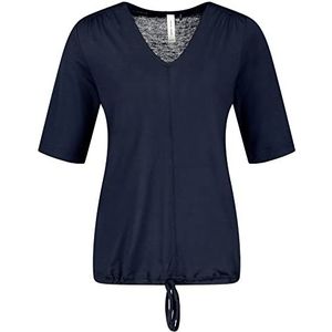 Gerry Weber Edition Dames T-shirt, marineblauw, 66, Navy Blauw