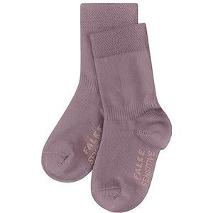 FALKE Unisex baby Sensitive zachte randen niet-knijpende kuit sokken effen platte teennaad ademend duurzaam katoen 1 paar, Rood (Brick 8770) nieuw - milieuvriendelijk