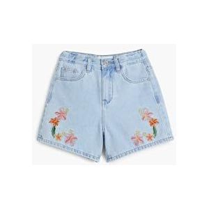 Desigual Denim_Pantalon d'été pour fille, bleu, 8 ans