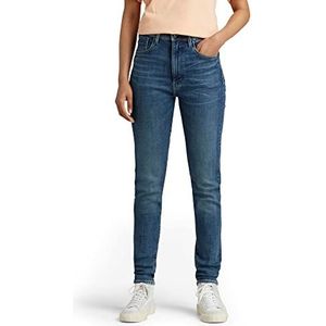 G-STAR RAW Kafey Ultra High Skinny Jeans voor dames, Blauw (Faded Cascade D15578-c051-c606)