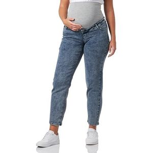 MAMA.LICIOUS Mlolivia Regular 7/8 Jeans A. Damesjeans, Blauw