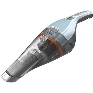 Black & Decker NVC 215 W - Stofzuiger - Blauw - Grijs