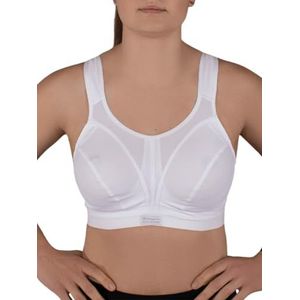 Champion Sa Sn109 D+max Bra Sportbeha voor dames, Wit.