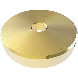 Zomo enkele adapter 7"" goud