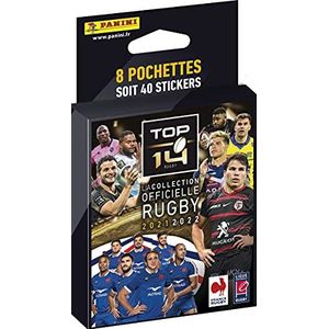 Panini Rugby Top 14 hoezen met 8 zakken, 004193KBF8