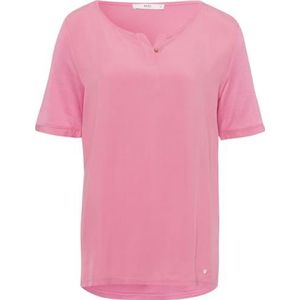 BRAX Calla T-shirt voor dames, Roze