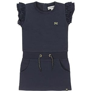 Koko Noko Koko Noko Jurk voor baby's, meisjes, 1 stuk, Navy Blauw